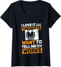 Womens Theorists Want To Tell Me How Something Works 3D Printer V
