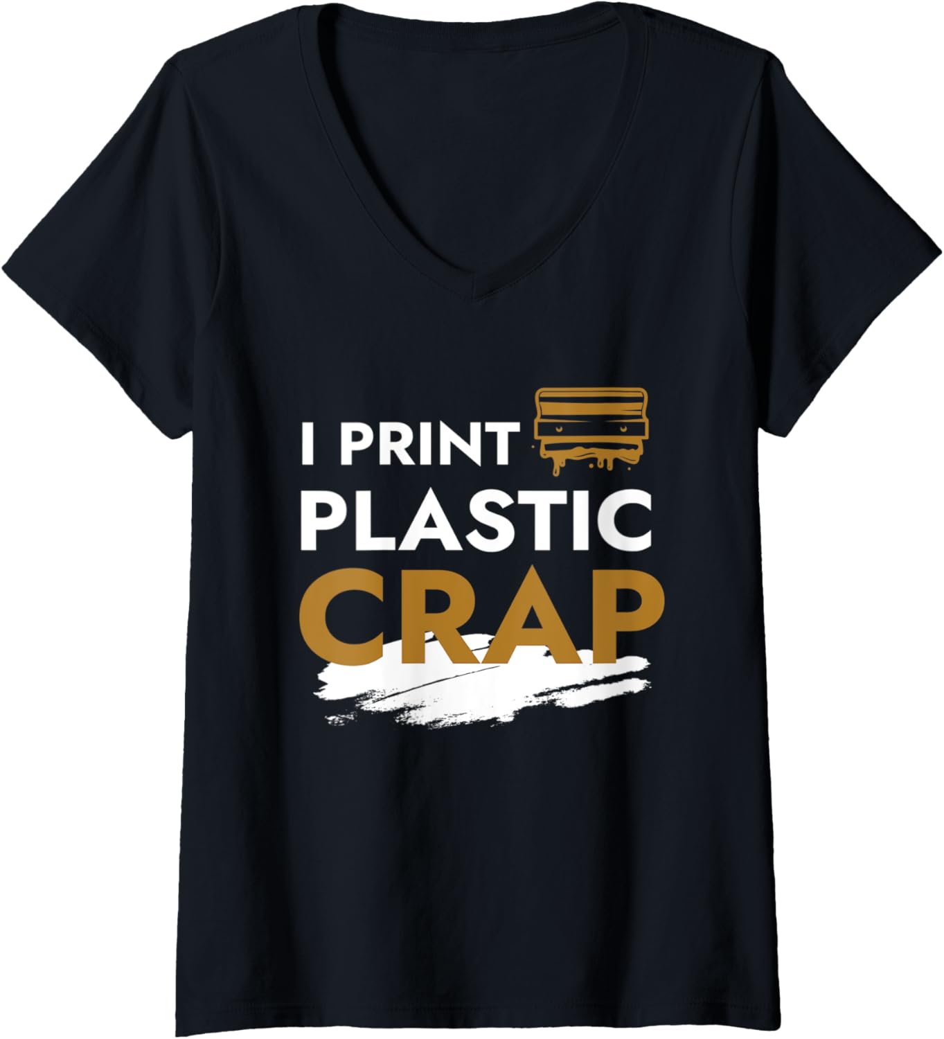 Womens I Print Plastic Crap I 3D Print Pla Filament Fdm 3D