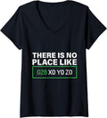 Womens Nerd There Is No Place Like G 28 X0 Y0 Z0