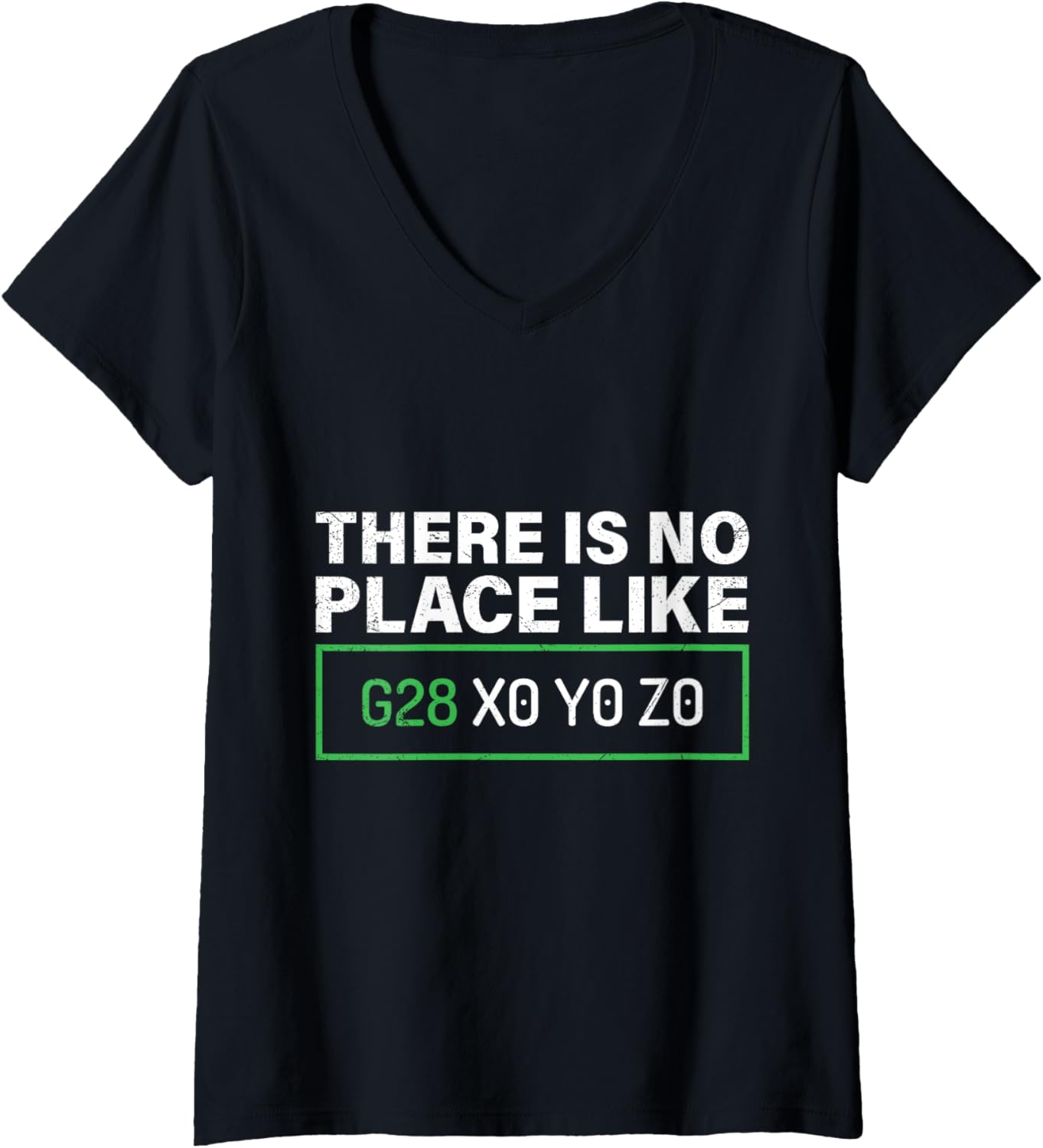 Womens Nerd There Is No Place Like G 28 X0 Y0 Z0
