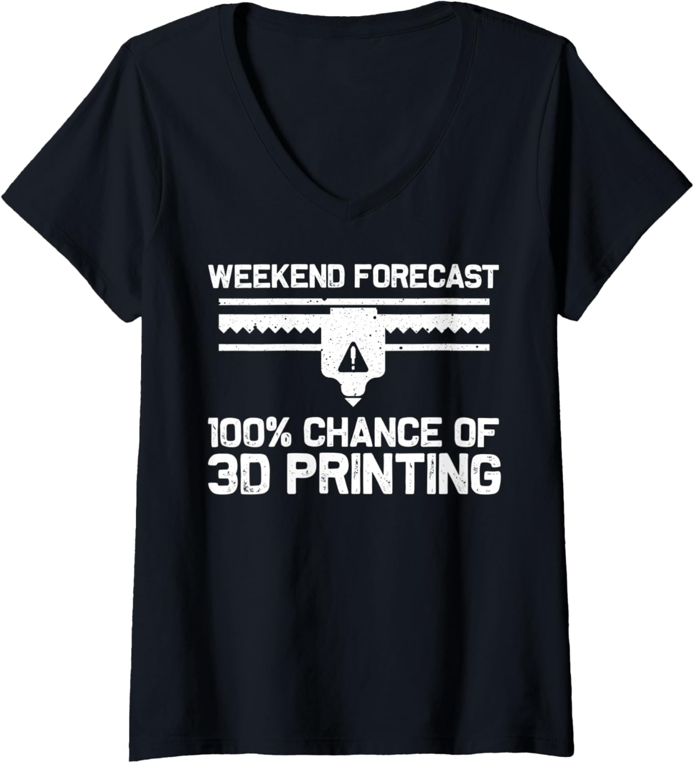 Womens Cool 3D Printing Men Women 3D Printer Lovers Print Geeks V
