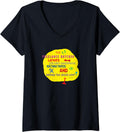 Womens This Butcher Loves Sandpaper Printers Driving Limit V Neck