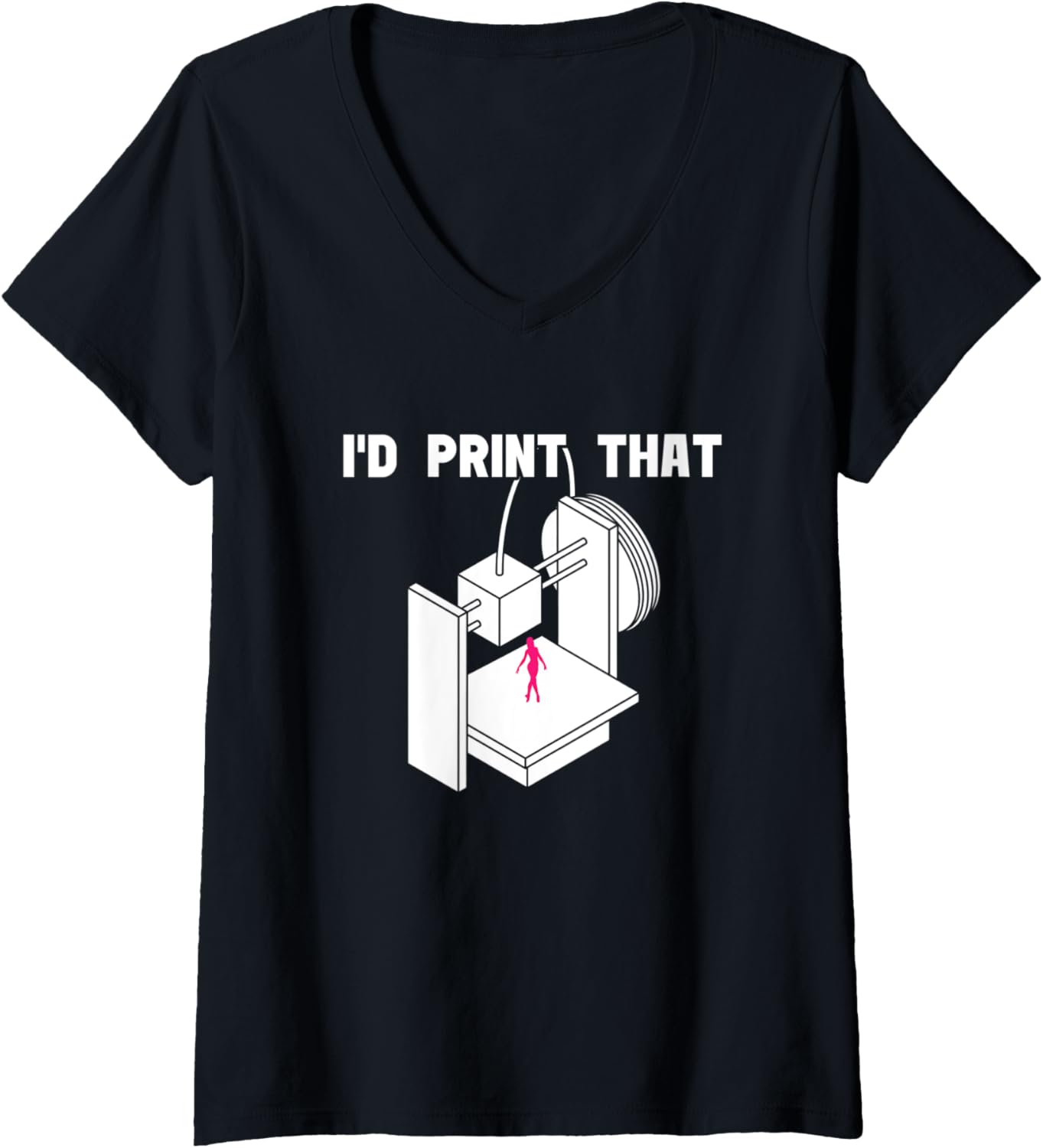 Womens Id Print That 3 D Printer 3 D Printing 3 D