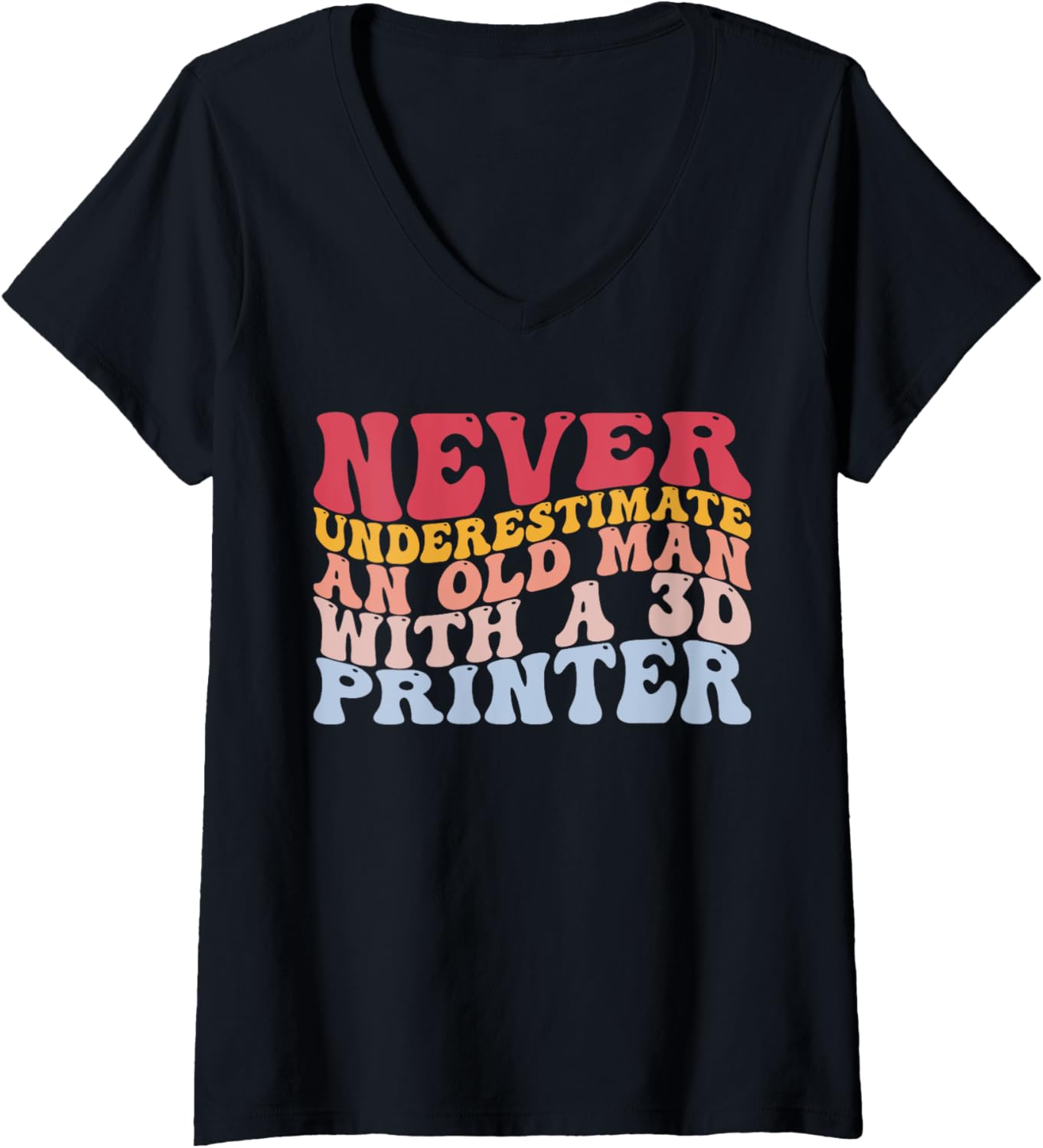 Never Underestimate An Old Man With A 3D Printer 3D Printing V