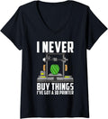 Womens Cool Saying Funny I Never Buy Things Ive Got A 3D