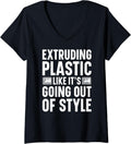 Womens Extruding Im Plastic Like Going Out Of Style 3D Printer V