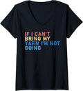 if i can't bring my yarn i'm not going yarn Owner Funny V-Neck