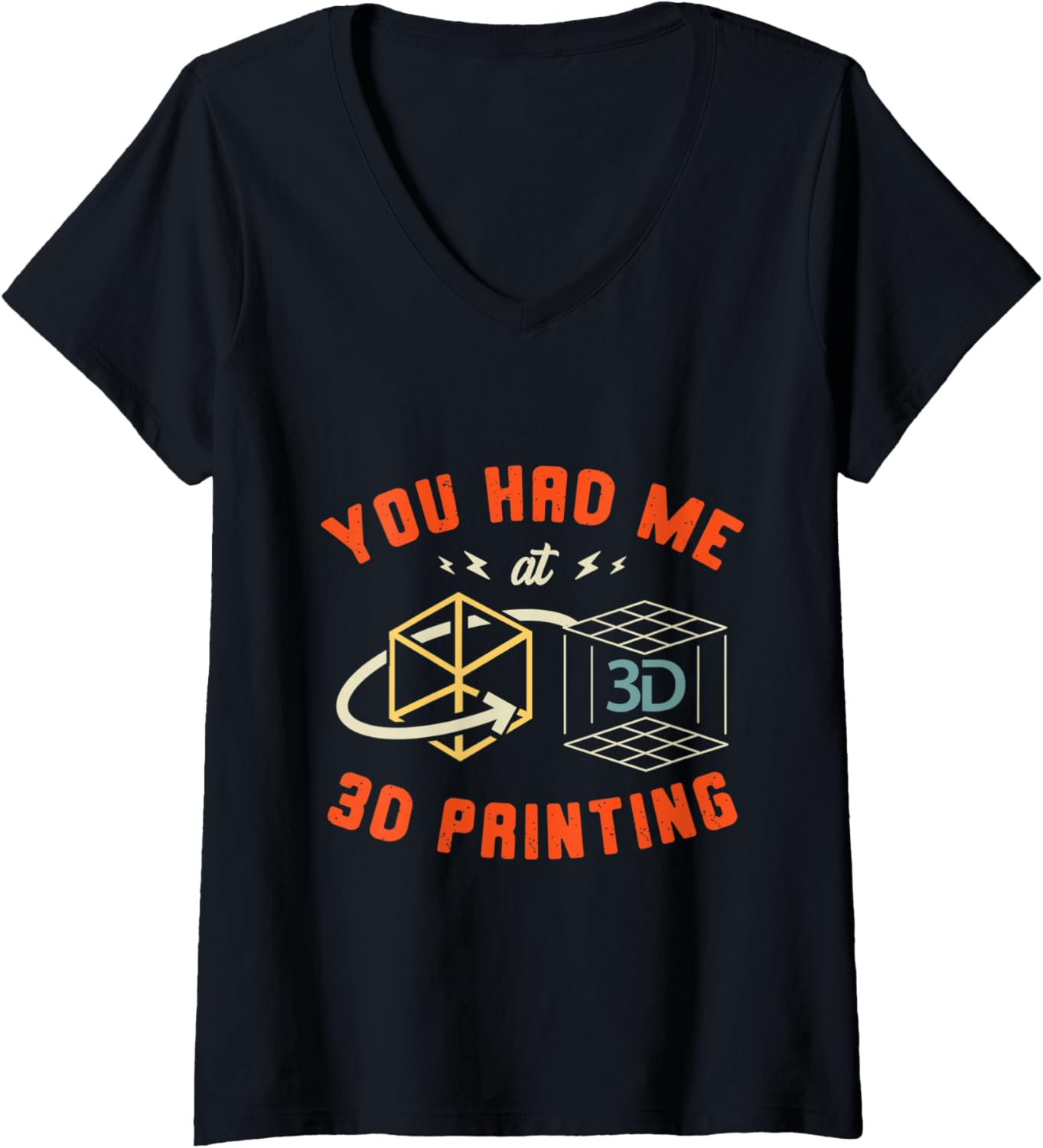 Womens You Had Me At 3D Printing Nozzle 3D Printer Lover V