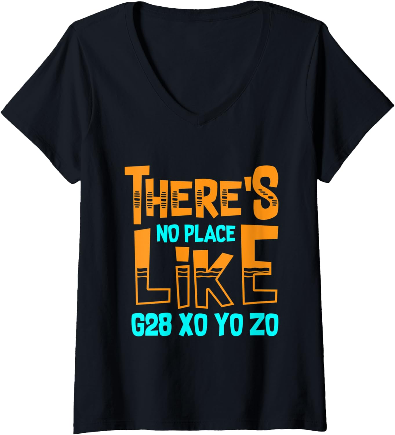 Womens Cnc 3D Printing Designer G28 Programmer Machinist G Code V Neck
