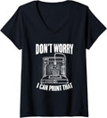 Womens I Can Print That 3D Print Machine Filament Funny 3D Printer