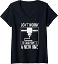 Womens Dont Worry I Can Print A New One Printer 3D Printing