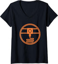 Womens 3D Printing Maker Design 3D Printer Makers V Neck
