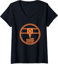 Womens 3D Printing Maker Design 3D Printer Makers V Neck