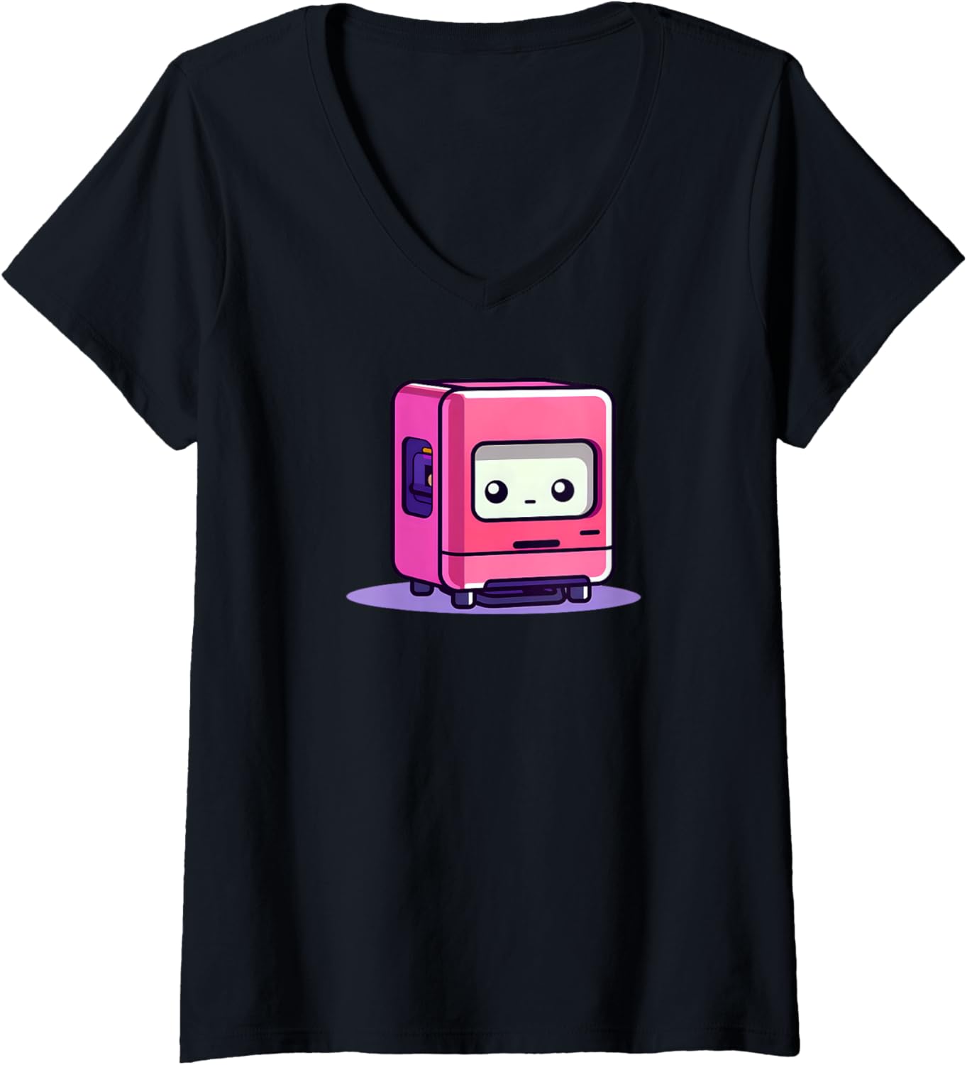 Cute 3D Printer Design 3D Printing V Neck
