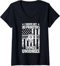Womens I Hope My 3D Printers Dont Unionize 3D Printing Union Usa