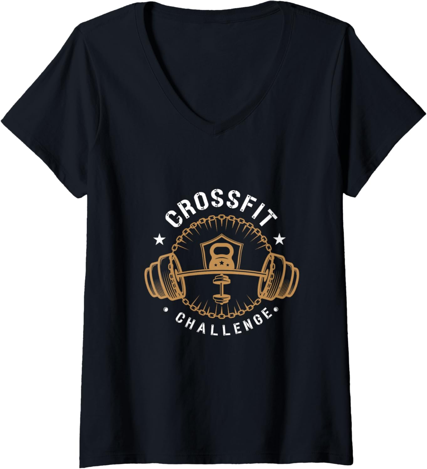 Womens Crossfit Gym Weight Laboratory And Crossfit V Neck
