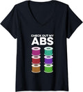Womens Check Out My Abs 3D Printing Business 3D Printer Lovers V