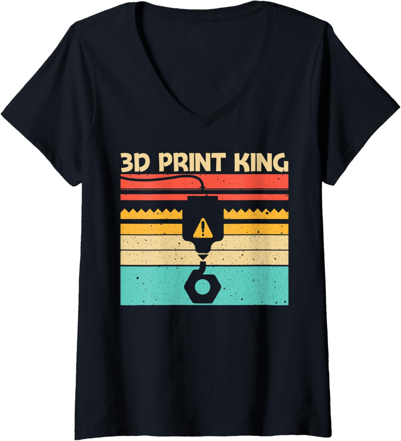 Womens Cool 3D Print Design Men Boys 3D Printer Lover Printing V