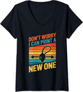 Womens Vintage Dont Worry I Can Print A New One 3D Printing
