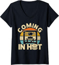 Womens 3D Printer Coming In Hot 3D Printing Filament V Neck