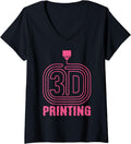 Womens 3D Printing Lover 3D Printing 3 D Printer Lover 3D Print