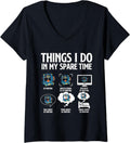 Womens Things I Do In My Spare Time 3D Printing Geek 3D