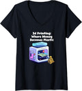 3D Printing Money Becomes Plastic Design 3D Printing V Neck