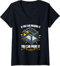 Womens You Can Print It 3D Print Machine Filament Funny 3D Printing