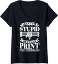 Womens I Cant Fix Stupid But I Print Stupid Breaks 3D Printing