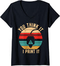 Womens 3D Printer You Think It I Print It 3D Printing V