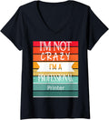Womens Funny Appreciaton Item A Printer V Neck