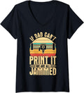 Womens If Dad Cant Print It We Are Jammed 3D Printing Father