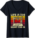 3D Printing Retro Design Life Is Too Short 2D 3D Printer V