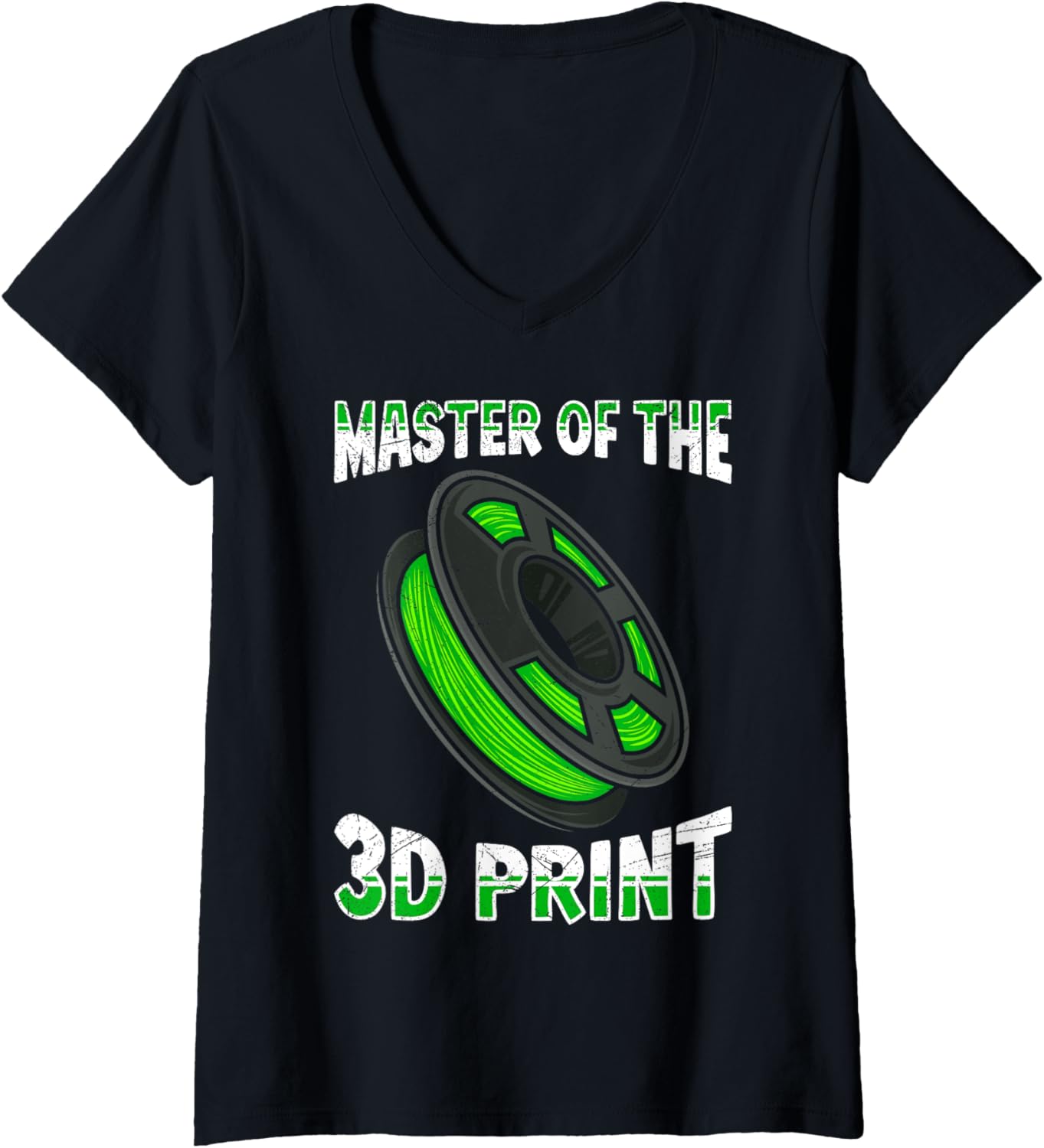 Womens 3D Printing Master Of 3D Print Printer Fan 3D Nerd V