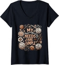 Womens Crocheting | Yarn | Crochet Lover V-Neck