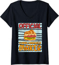 Officially Cuban Sandwich Maker Cooking Chef V-Neck