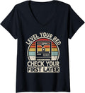 Womens Level Your Bed Check Your First Layer Retro 3D Printing V