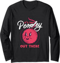 Stay Inside Too Peopley Out There Weaving Yarn Long Sleeve