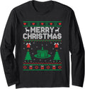 Xmas Candle Maker Merry Christmas Candle Maker Wax Long Sleeve