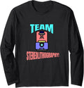 Team Stereolithography Sla 3D Printer Resin Printing Kawaii Long Sleeve