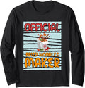Officially Fried Noodles Maker Cooking Chef Long Sleeve