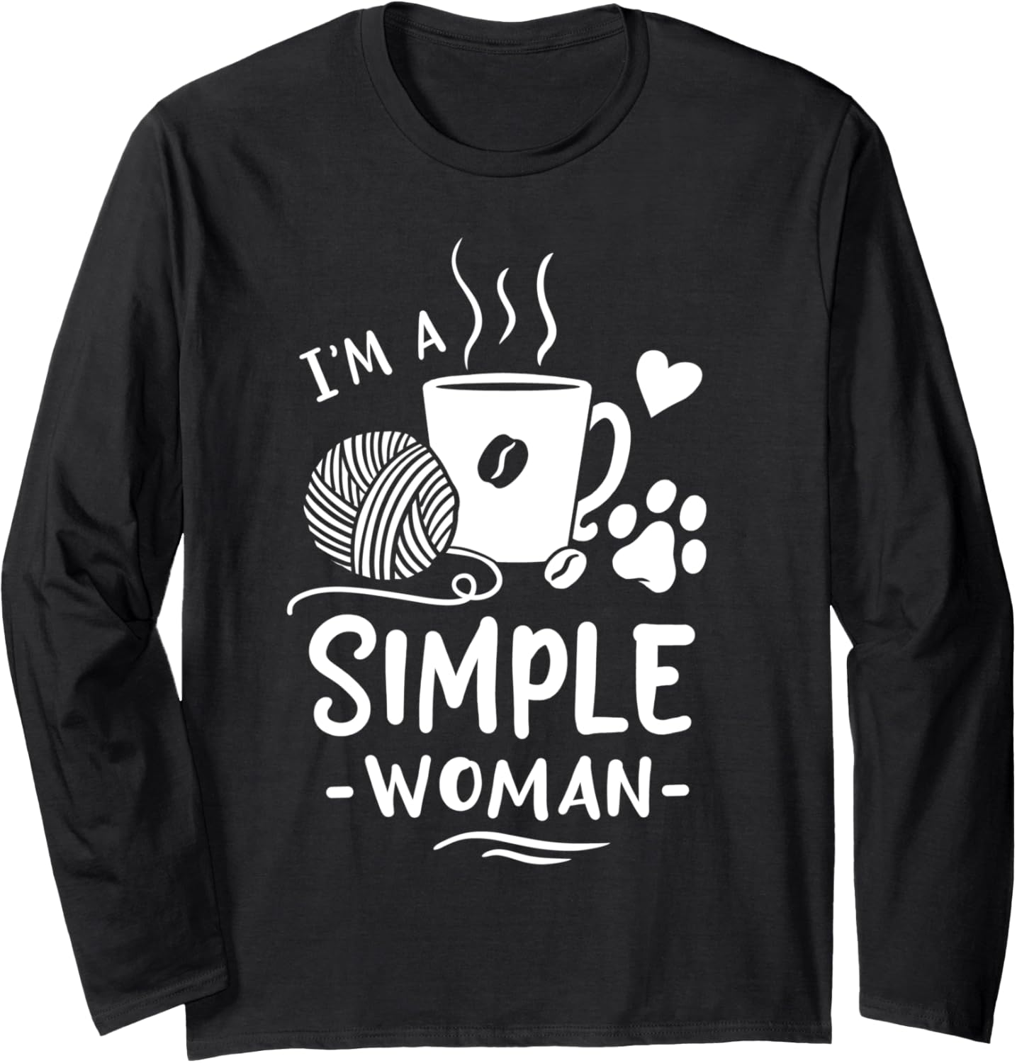 Yarn Crocheting Knitting Long Sleeve