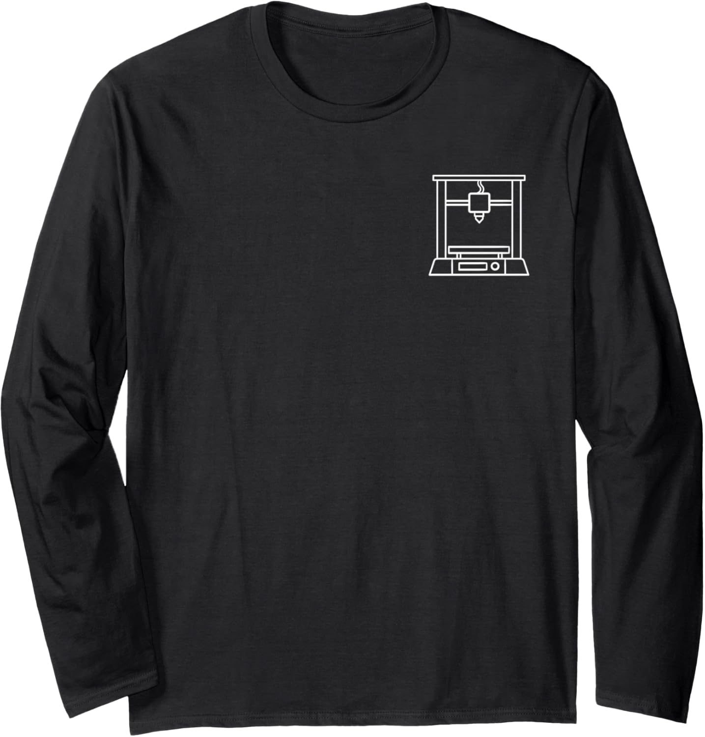 Printcraft Masterpiece 3D Printer Artistry Top Long Sleeve