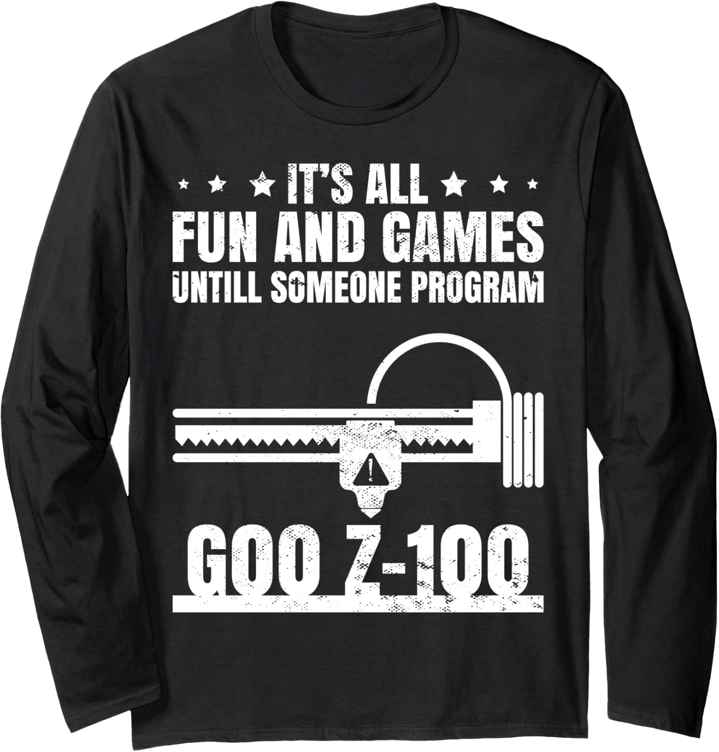 3D Printer 3D Printing Long Sleeve