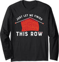 Yarn Lover Hates Adulting Crafting Ladies Knitting Long Sleeve