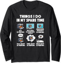 3D Printing Filament Print Computer Programmer Long Sleeve