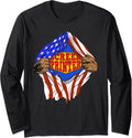 Funny Super Screen Printer Hero Job Long Sleeve