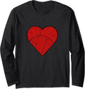 Red Heart With Yarn Long Sleeve