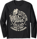 Knitting Lover Knitter Knit Happens I'll Not Buy Any Yarn Long Sleeve