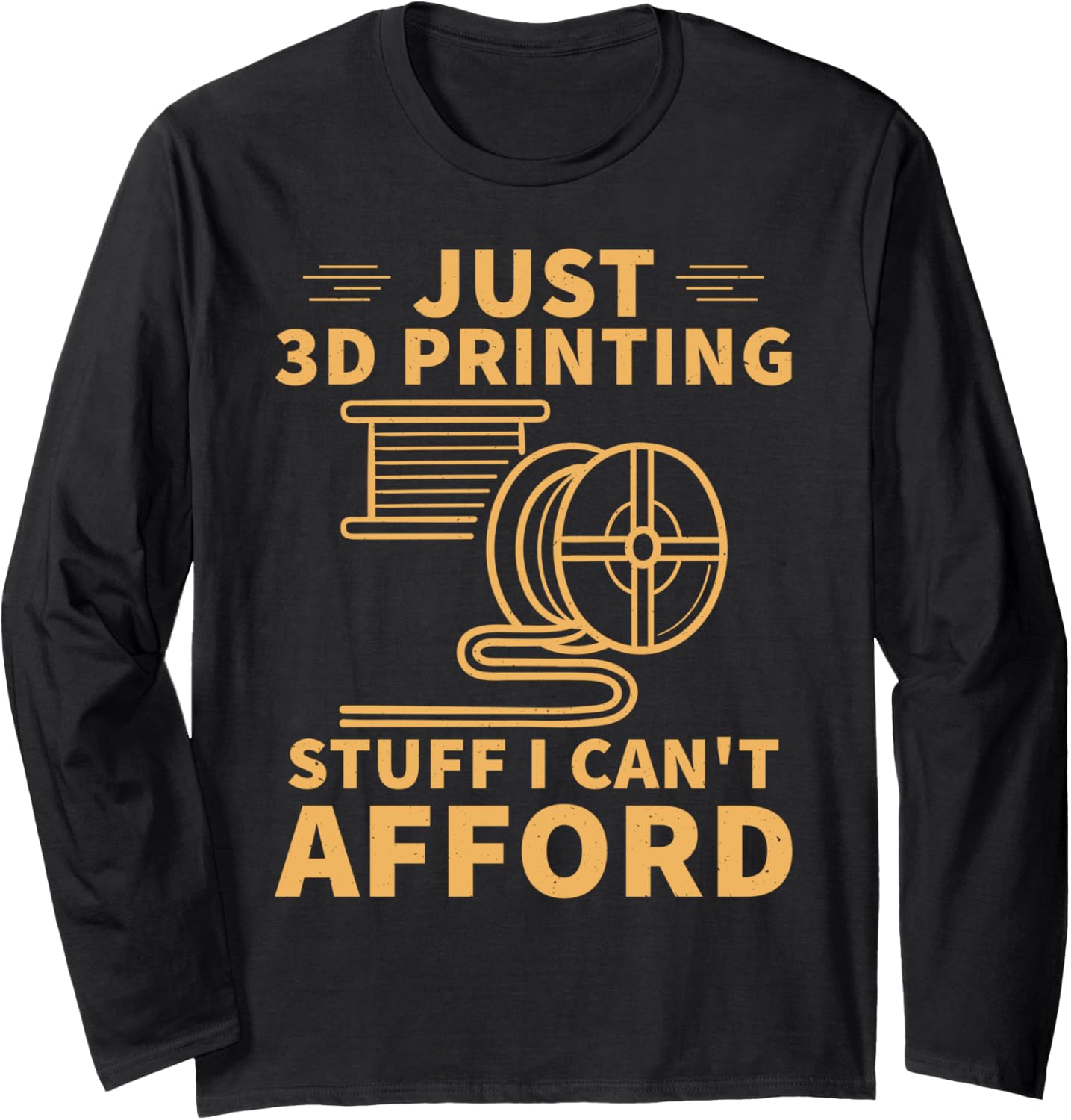 Stuff 3D Printing Design 3D Printer Long Sleeve